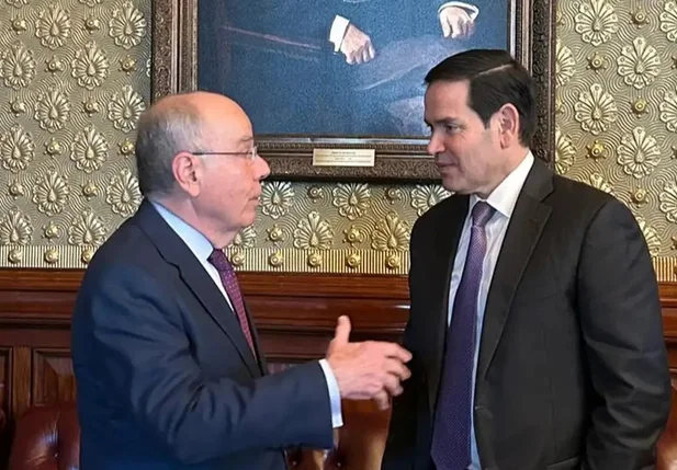 Mauro Vieira e Marco Rubio