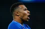 Mbappé em vitória da França