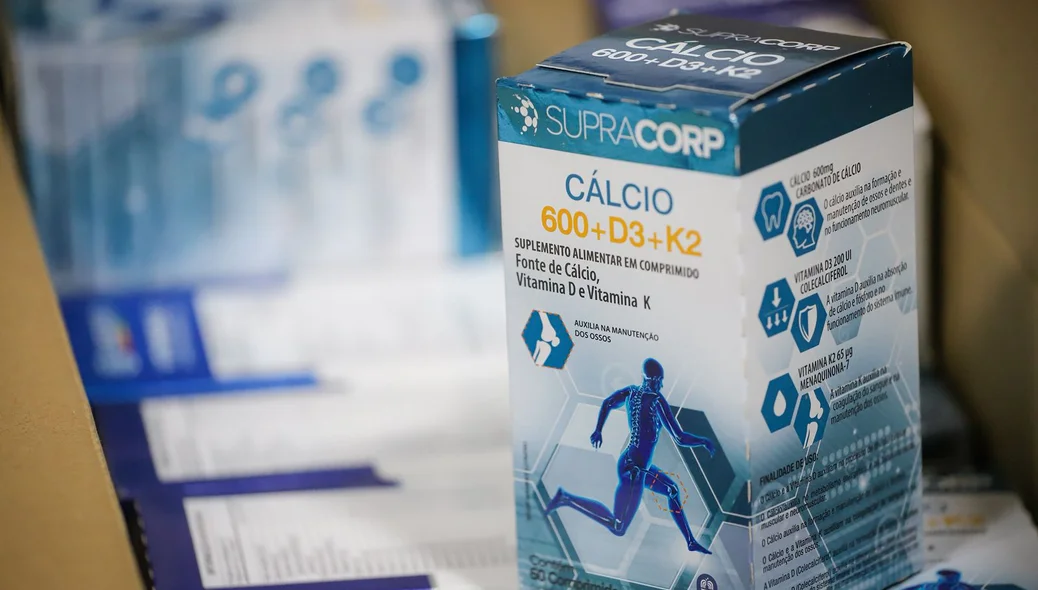 Medicamentos apreendidos