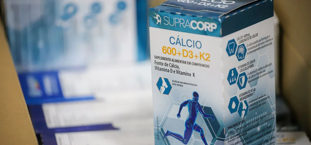 Medicamentos apreendidos