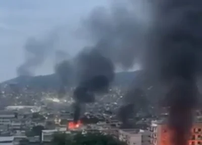 Megaoperação no Complexo do Alemão