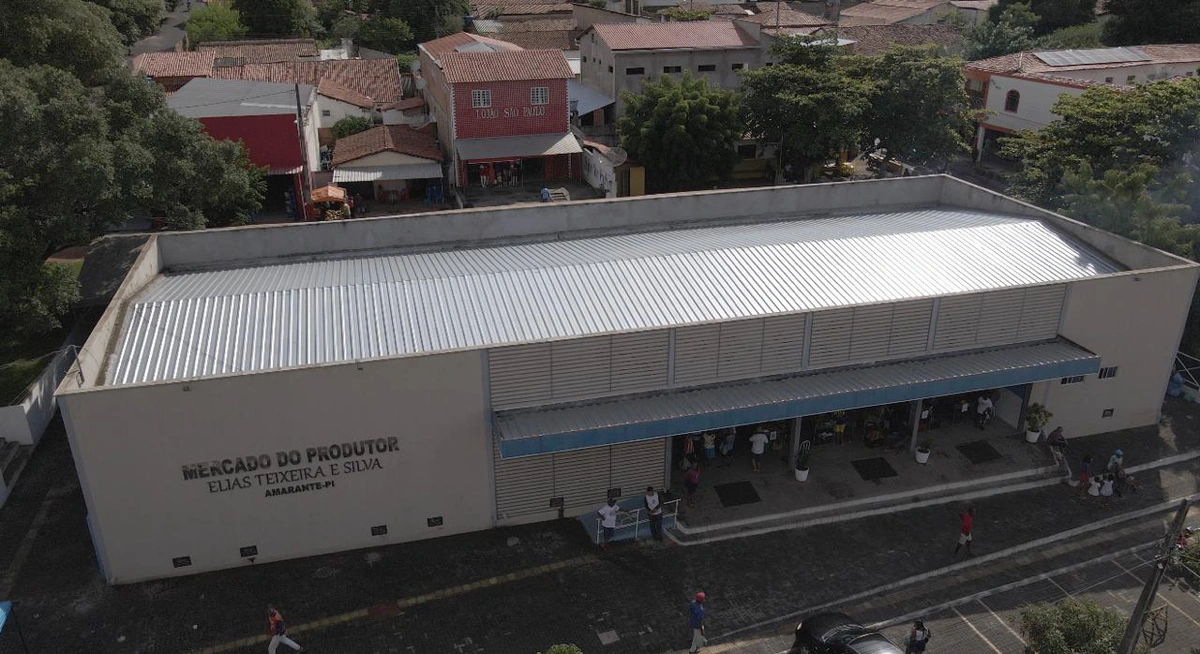 Mercado do Produtor em Amarante