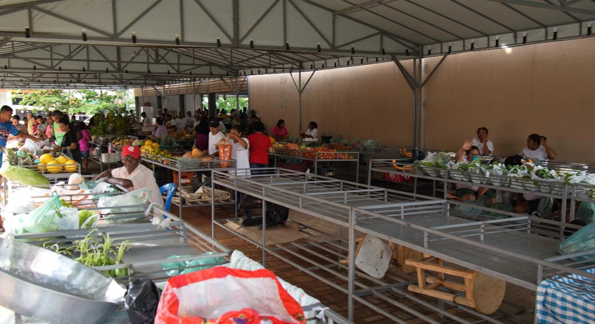 Mercado do Produtor em Amarante