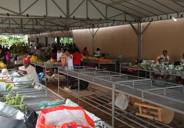 Mercado do Produtor em Amarante