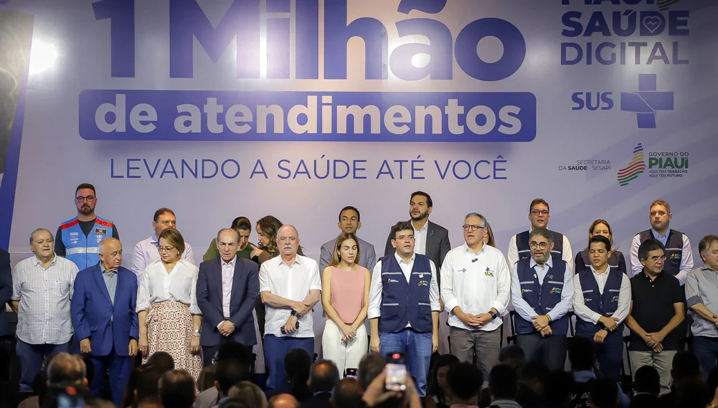 Ministro Alexandre Padilha e governador Rafael Fonteles anunciam investimentos