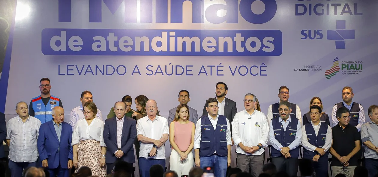 Ministro Alexandre Padilha e governador Rafael Fonteles anunciam investimentos
