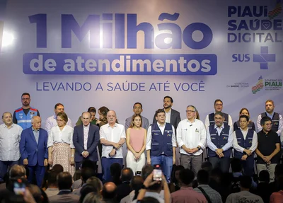 Ministro Alexandre Padilha e governador Rafael Fonteles anunciam investimentos