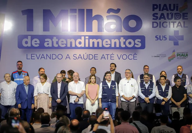Ministro Alexandre Padilha e governador Rafael Fonteles anunciam investimentos