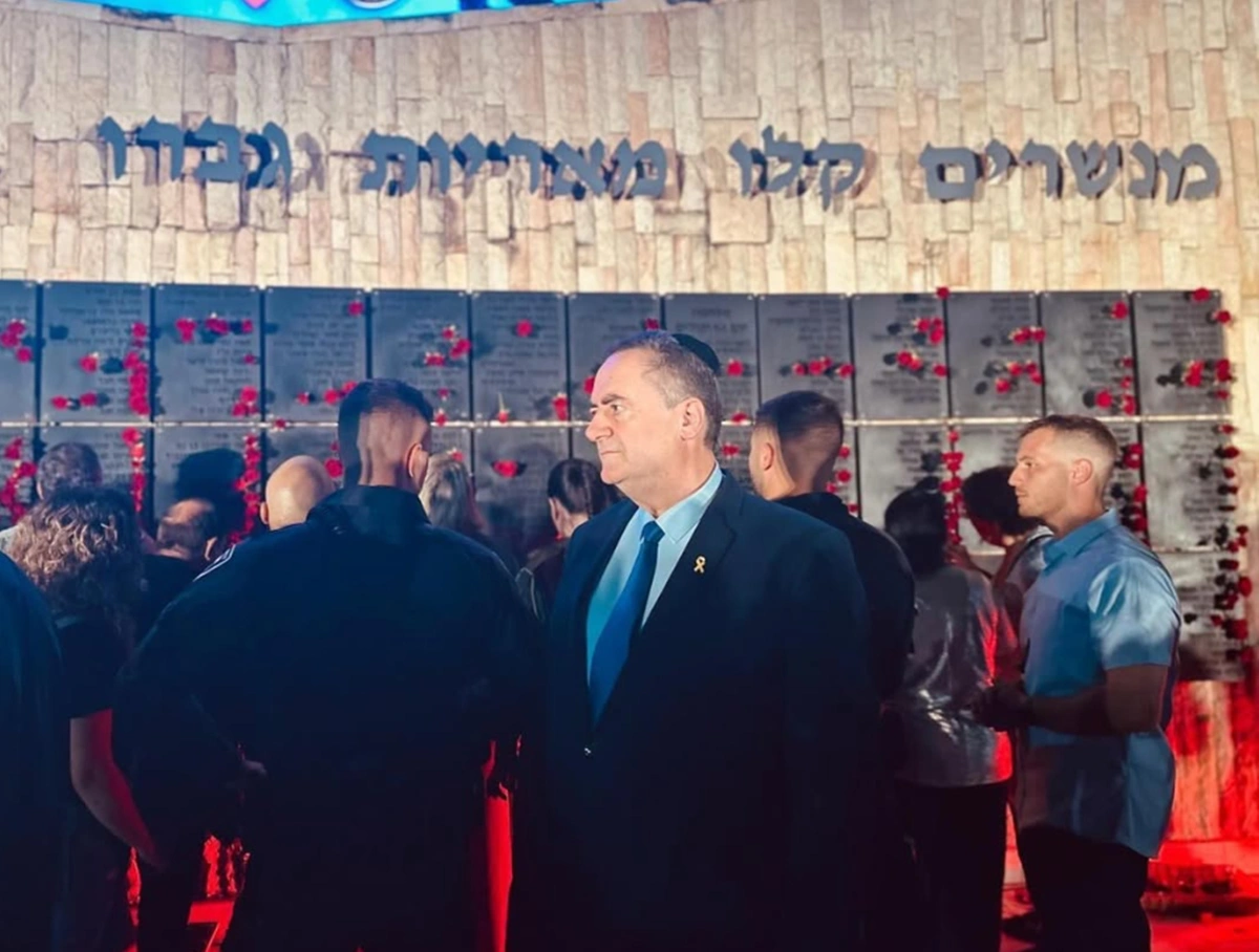 Ministro da Defesa de Israel, Israel Katz