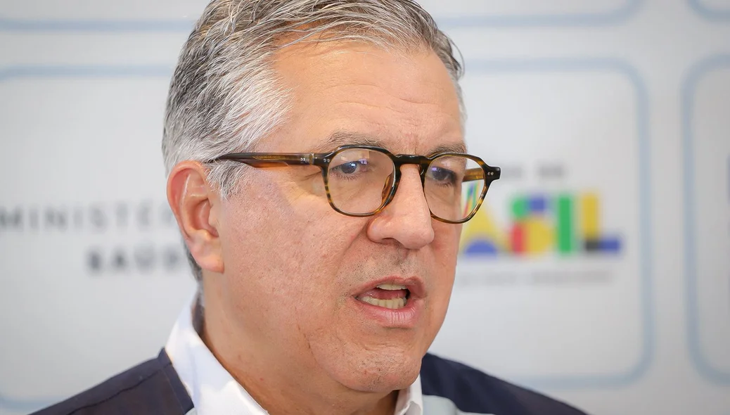 Ministro da Saúde, Alexandre Padilha
