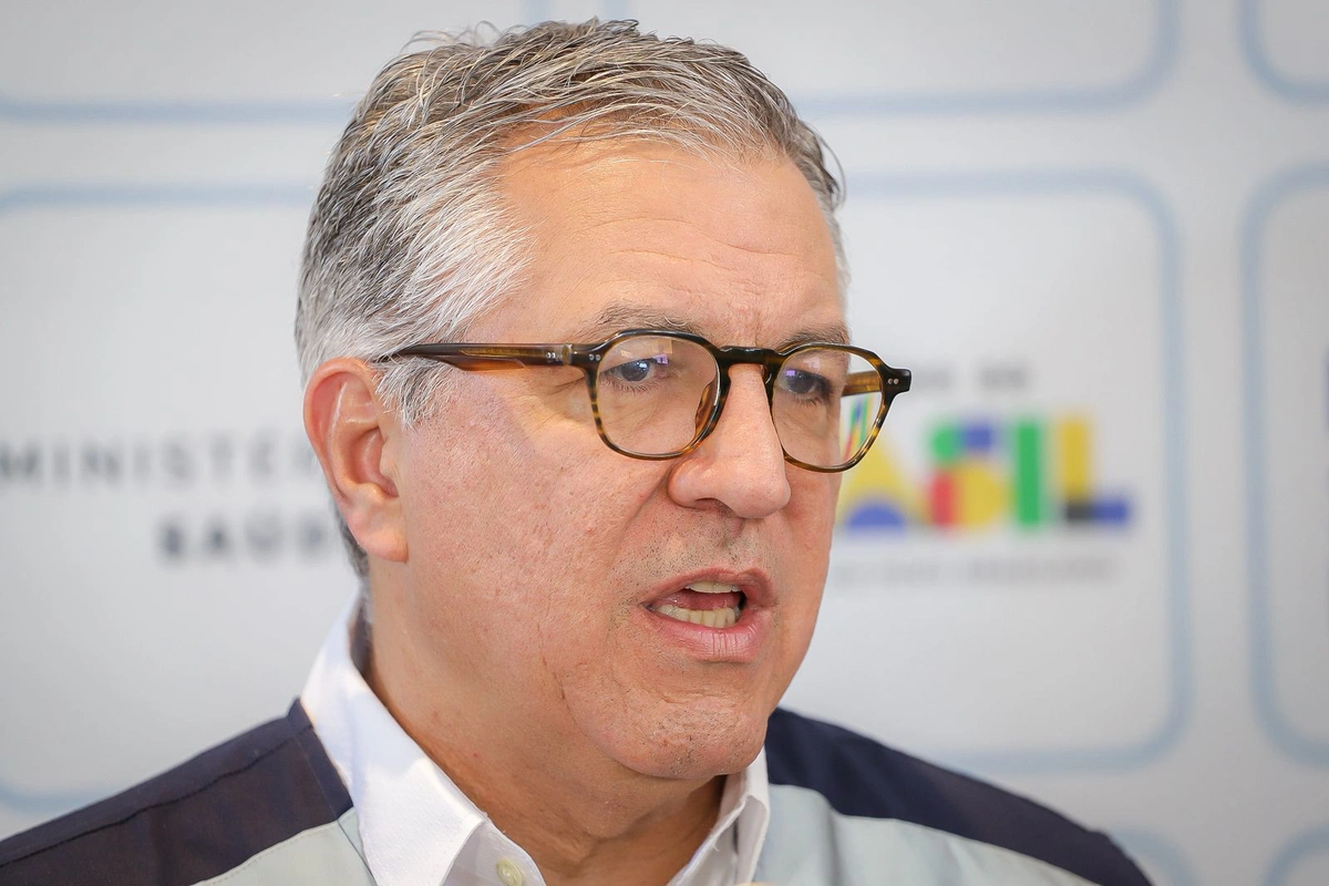 Ministro da Saúde, Alexandre Padilha