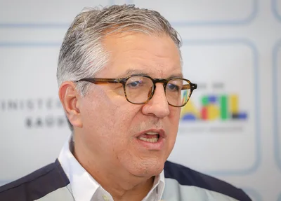Ministro da Saúde, Alexandre Padilha