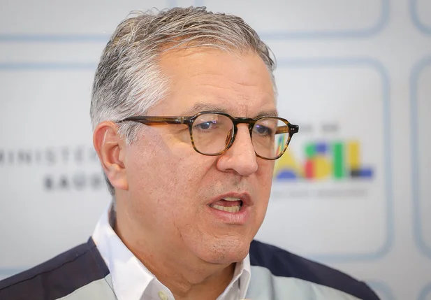 Ministro da Saúde, Alexandre Padilha