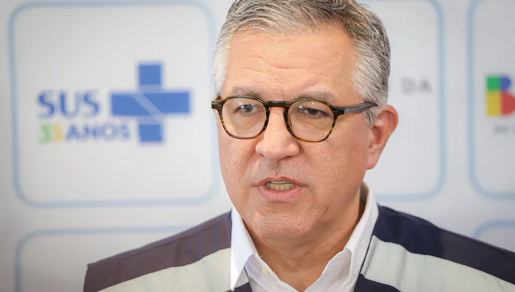 Ministro da Saúde, Alexandre Padilha