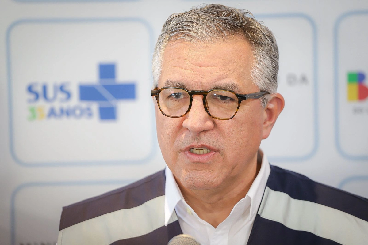 Ministro da Saúde, Alexandre Padilha