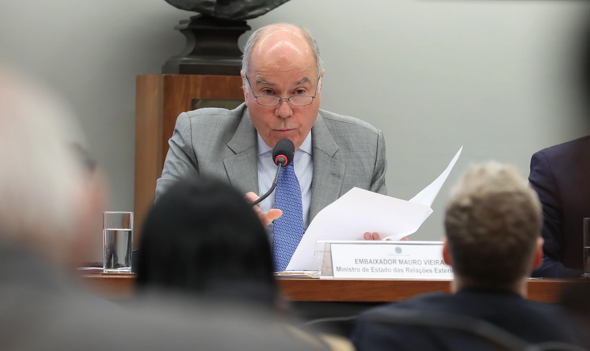 Ministro Mauro Vieira