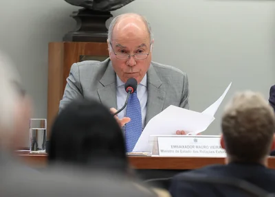 Ministro Mauro Vieira