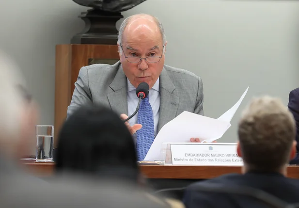 Ministro Mauro Vieira