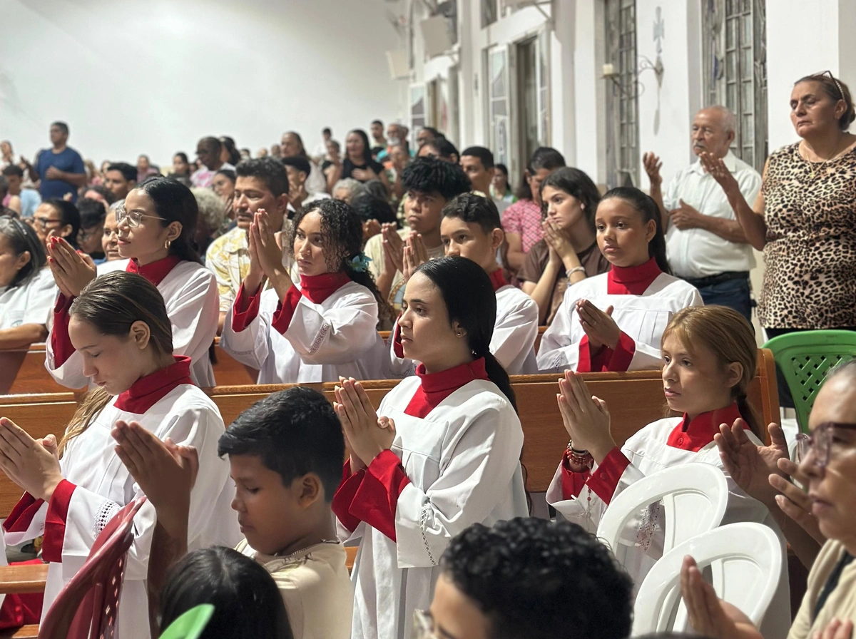 Missa de São Francisco no Dirceu