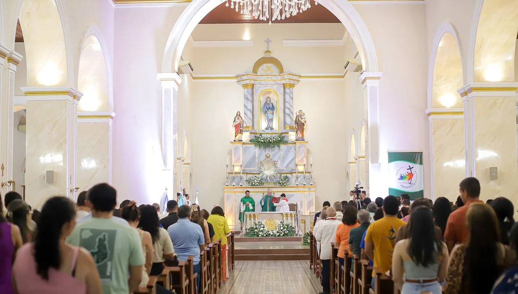 Missa em Ação de Graças na Igreja das Dores
