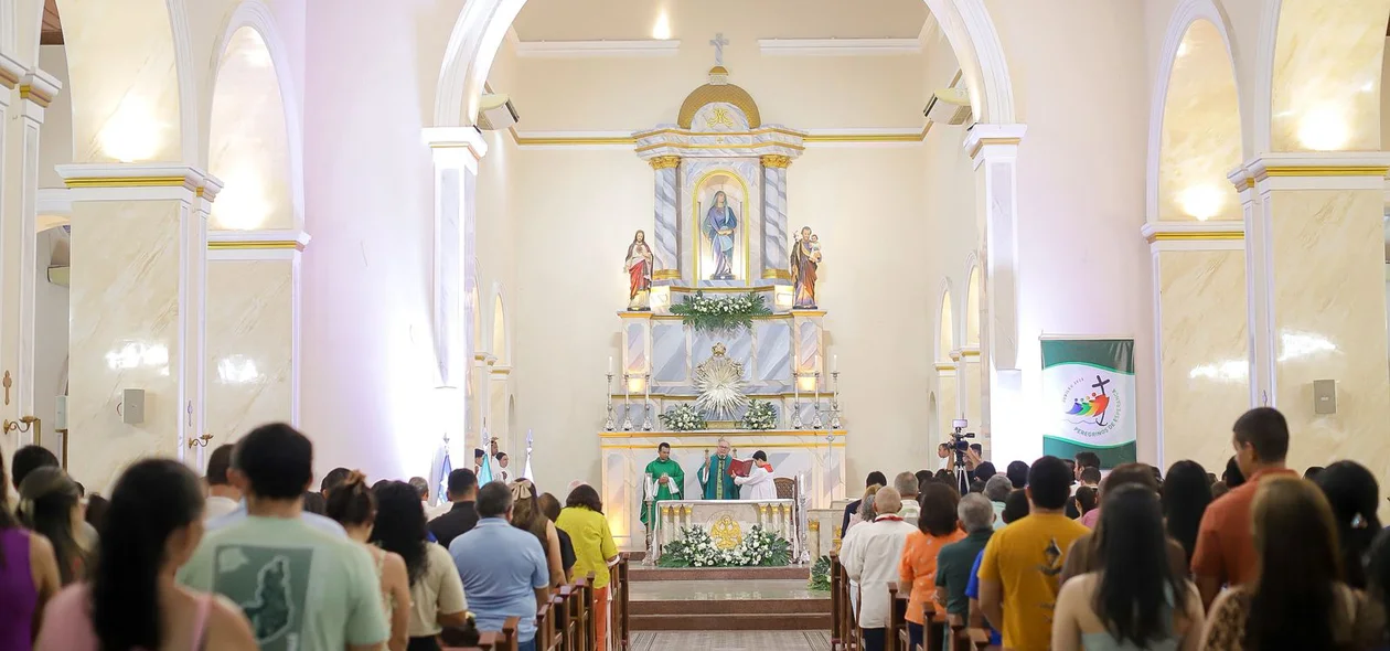 Missa em Ação de Graças na Igreja das Dores