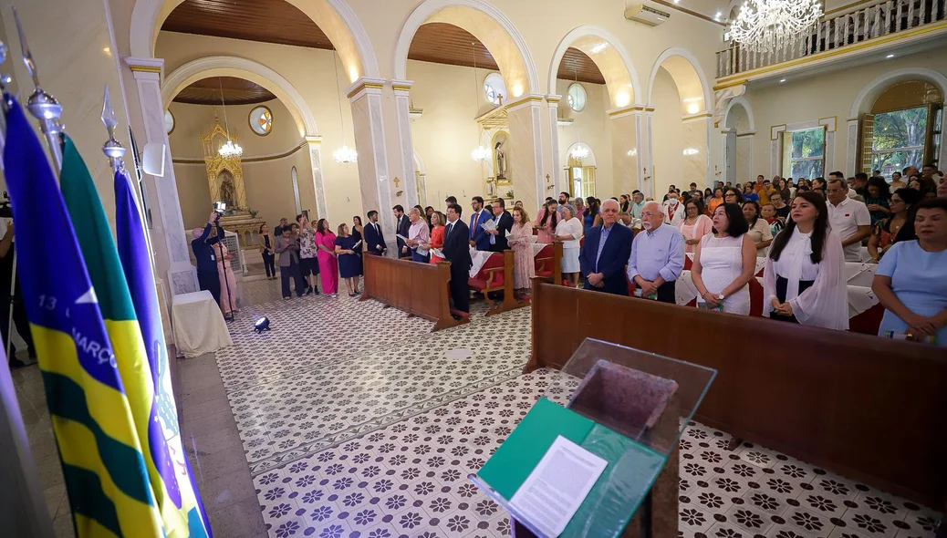 Missa em Ação de Graças pelo Dia do Piauí