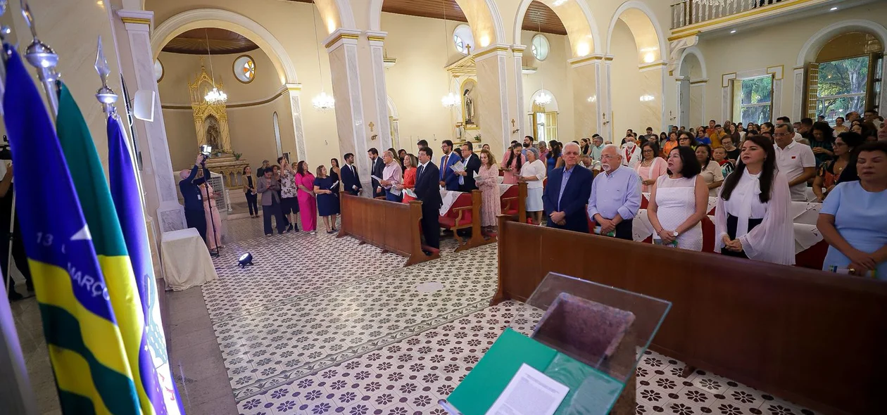 Missa em Ação de Graças pelo Dia do Piauí