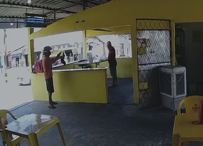 Momento do arrastão