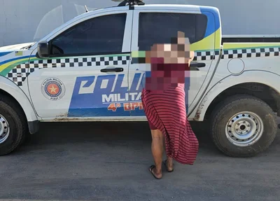 Mulher é presa em Pio IX por maus-tratos à filha de 2 anos