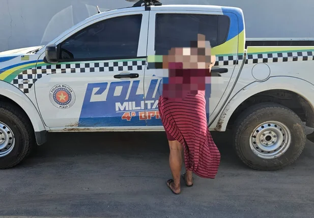 Mulher é presa em Pio IX por maus-tratos à filha de 2 anos