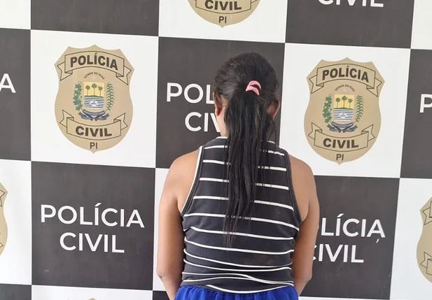 Mulher é presa em União