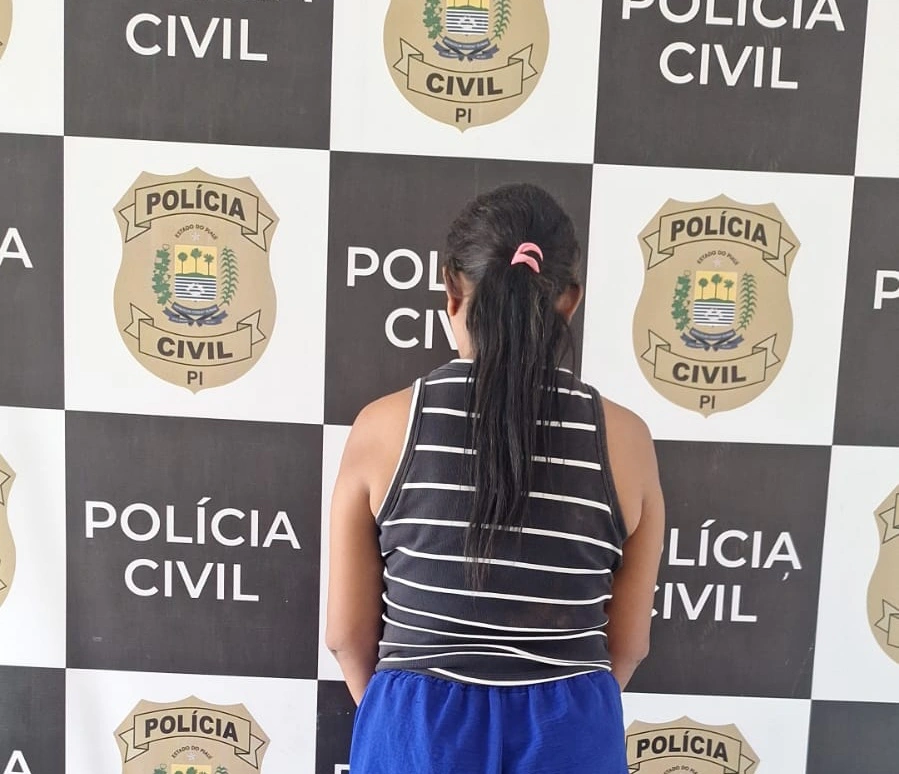 Mulher é presa em União