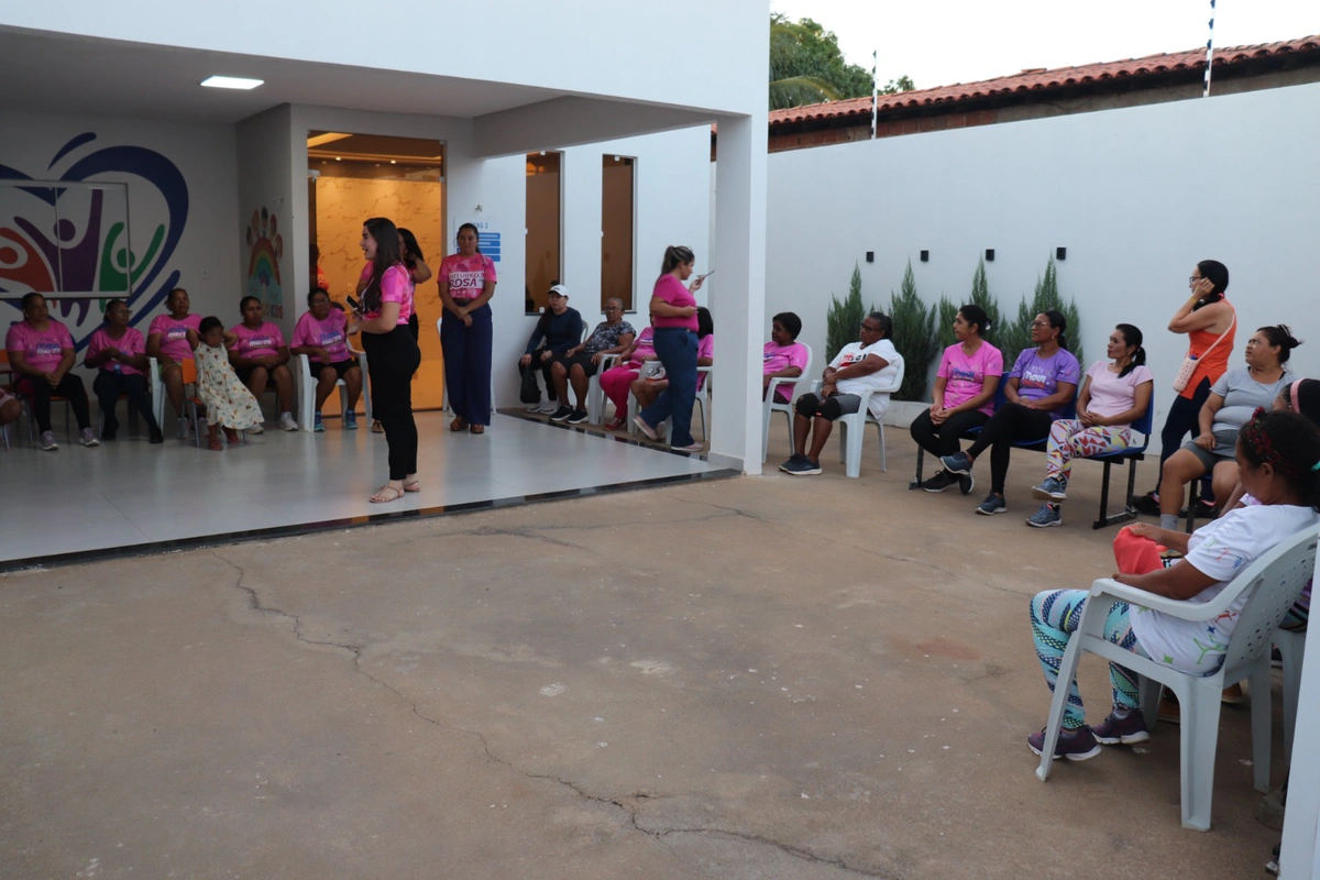 Mulheres atendidas pelo Serviço de Proteção e Atendimento Integral à Família