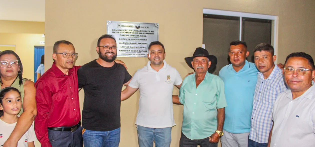 Nova escola em Vera Mendes