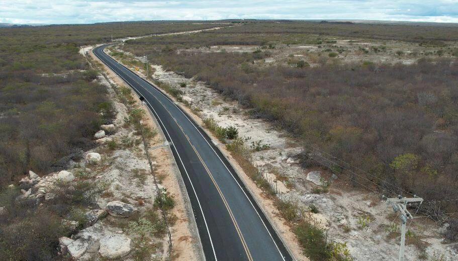 Nova rodovia PI 115 ligando Assunção do Piauí a Quiterianópolis
