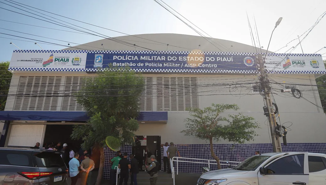 Novo batalhão inaugurado no Centro de Teresina