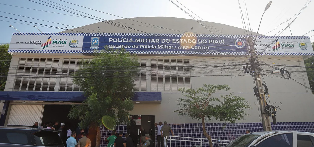 Novo batalhão inaugurado no Centro de Teresina