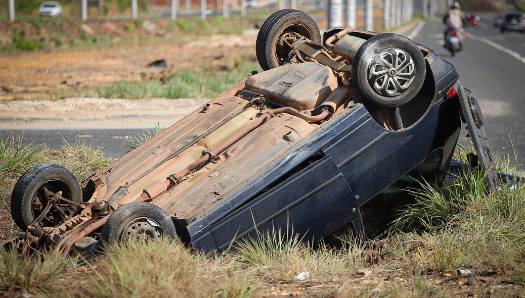 O acidente não causou mortes