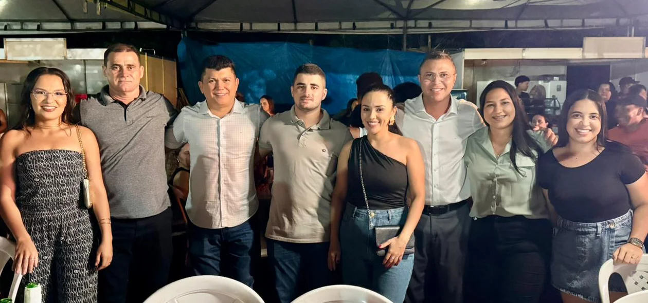 O deputado marcou presença em vários festejos
