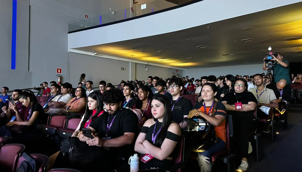 O evento acontece no Centro de Convenções de Teresina