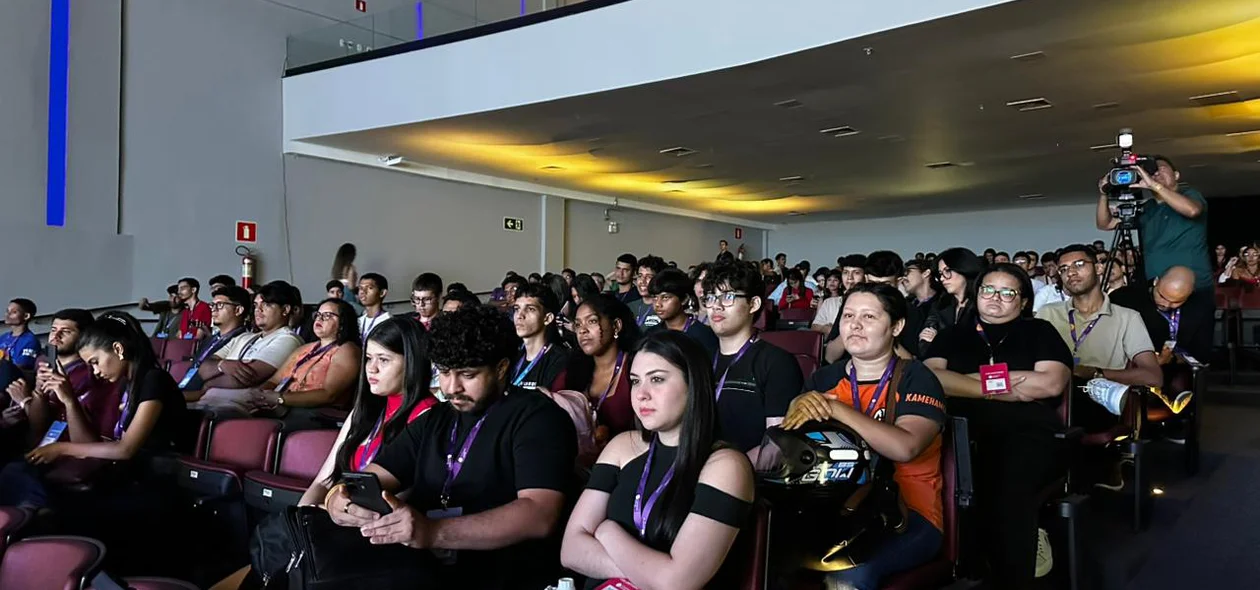 O evento acontece no Centro de Convenções de Teresina