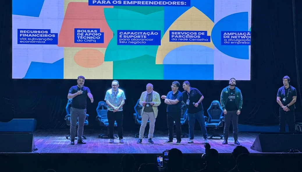 O evento gratuito reune experiência em diversas áreas do conhecimento