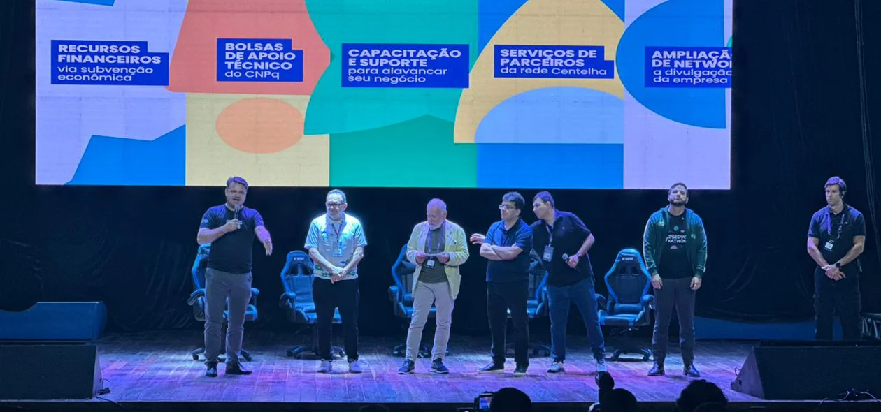 O evento gratuito reune experiência em diversas áreas do conhecimento