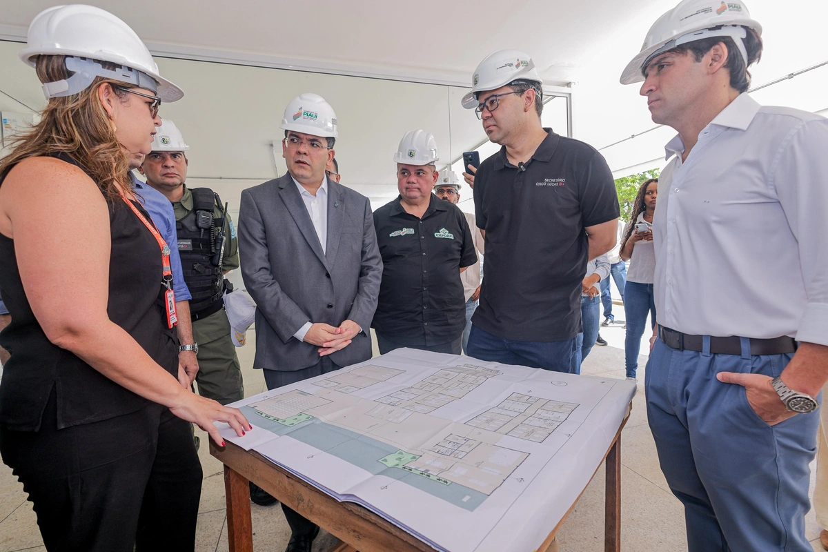 Obra de construção da nova sede do BEPI