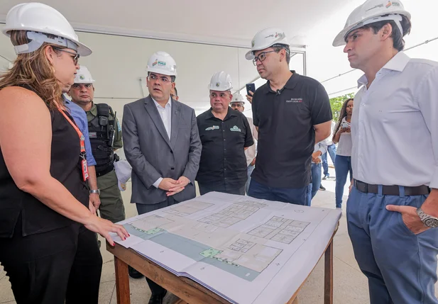 Obra de construção da nova sede do BEPI