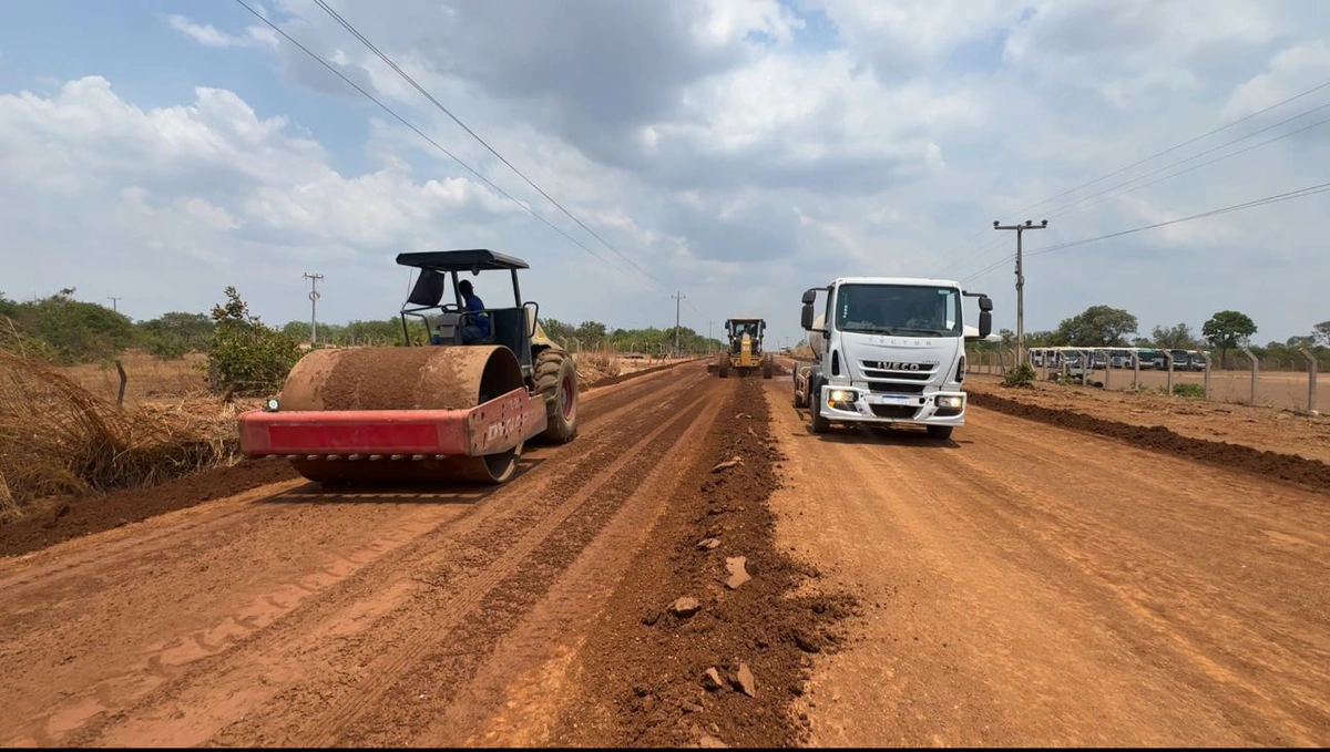 Obras do DER