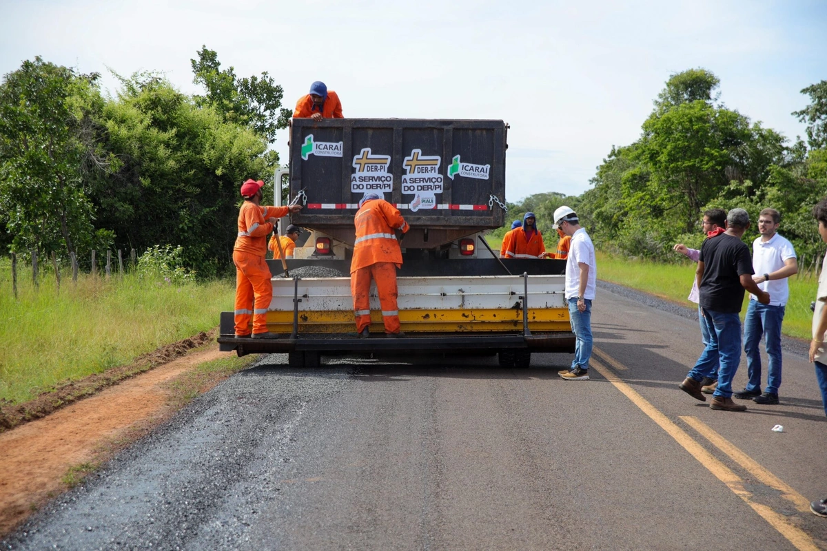 Obras do Governo do Piauí