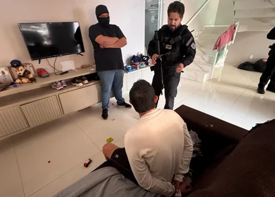 Operação Capital Oculto deflagrada pelo DENARC
