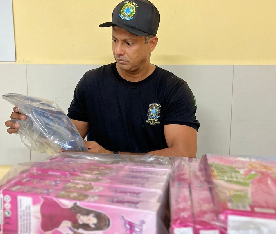 Operação Criança Segura: Imepi fiscaliza quase 4 mil produtos infantis
