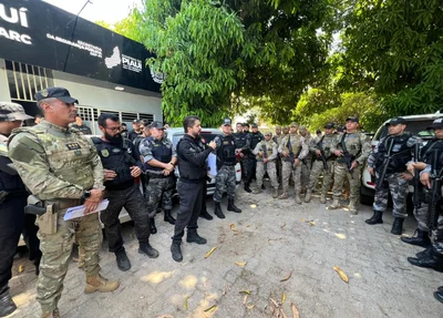 Operação deflagrada pelo DENARC no município de José de Freitas